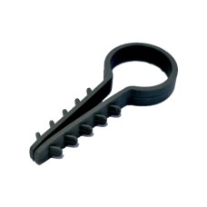 Дюбель-ялинка Ø12 для круглих дротів чорний (пач 100шт) APRO
