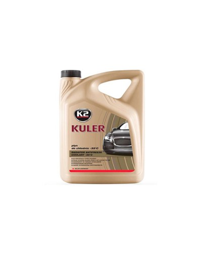 Антифриз TURBO KULER -35 (червоний G12+) 5л К2