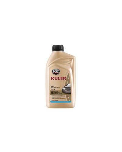 Антифриз TURBO KULER -35 (блакитний G11) 1л К2