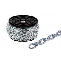 Ланцюг коротколанковий оцинкований 5мм DIN 5685A бухта 32м APRO