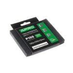 Губка шлифовальная двухсторонняя Р100 125х100х12мм APRO