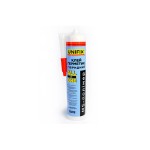 Герметик гибридный MS-полимер ALL IN ONE UNIFIX (белый) 280 мл