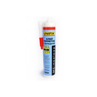 Герметик гибридный MS-полимер ALL IN ONE UNIFIX (белый) 280 мл