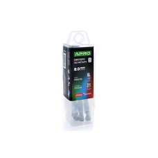 Сверло по металлу HSS/M2 (6542) Ø8,0мм (тубус, кратно 5шт) PRO APRO