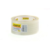 Лента клейкая стекловолоконная 50мм*20м UNIFIX