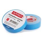 Изоляционная лента синяя 0.14х17мм 25м (пачка, кратно 10шт) APRO