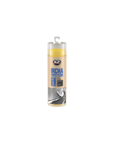 Салфетка в тубусе замшевая K2 SYNTHETIC CHAMOIS M405 (43*64см)
