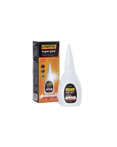 Супер клей 15г UNIFIX