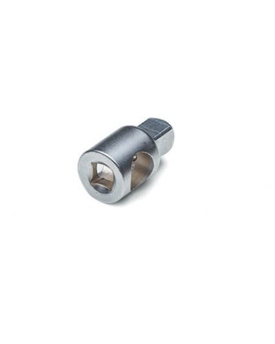 Переходник CrV 3/8(М) x 1/2(П) с отверстием для воротка СИЛА