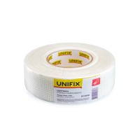 Лента стекловолоконная серпянка 50мм*90м UNIFIX