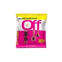 Інсектицид OFF від медведки 300г AgroProtection