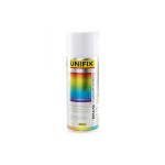 Эмаль акриловая универсальная RAL 9010 Белый гл. 400мл UNIFIX