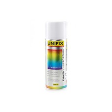 Эмаль акриловая универсальная RAL 9010 Белый гл. 400мл UNIFIX