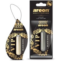 Ароматизатор VIP підвіска з рідиною Black King 5мл Areon