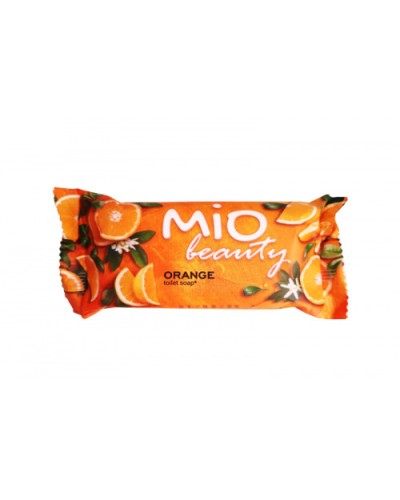 Мило туалетне тверде дитяче Mio Beauty з ароматом апельсину (125г)