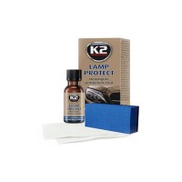 Защитное покрытие для фар с аппликатором и салфетками LAMP PROTECT SET 10мл К2