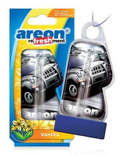 Ароматизатор AREON Ваніль 8,5мл (підвіска з гелем)