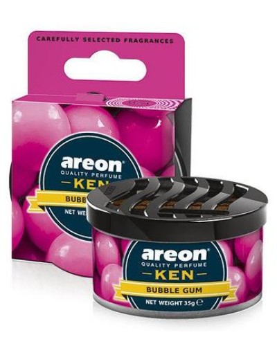 Ароматизатор AREON Ken Бабл Гам банка (під сидіння)