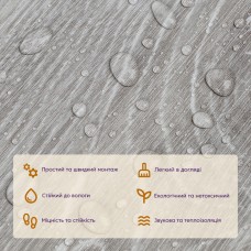 Самоклеящаяся виниловая плитка 152.4*914.4*1.5мм Мат (D) SW-00001131