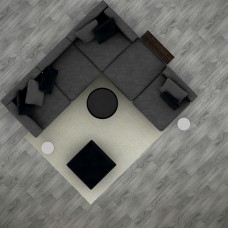 Самоклеящаяся виниловая плитка 152.4*914.4*1.5мм Мат (D) SW-00001131