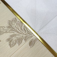 T-образный молдинг 3000х12х4мм Золото SW-00001151