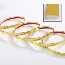 T-образный молдинг 3000х12х4мм Золото SW-00001151