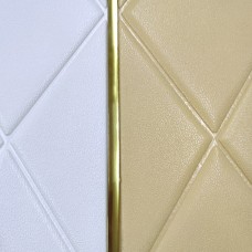 T-образный молдинг 3000х12х4мм Золото SW-00001151