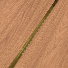 T-образный молдинг 3000х12х4мм Золото SW-00001151