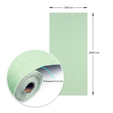 Самоклеющиеся обои светло-зелено белые 2800*500*2,5мм MC-32 (YM-08) SW-00001159
