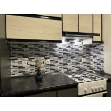 Самоклеющаяся полиуретановая плитка под мрамор 305х305х1мм SW-00001174