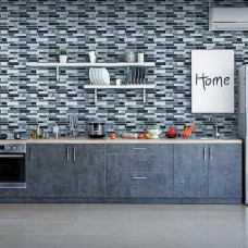 Самоклеющаяся полиуретановая плитка под мрамор 305х305х1мм SW-00001174