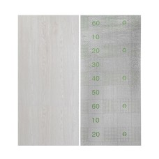 Самоклеящаяся виниловая плитка в рулоне молочная 3000х600х2мм SW-00001181