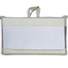 Детский складной термоковрик однотонный 2000*1500*10мм Белый (296) SW-00001188