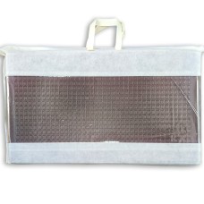 Детский складной термоковрик однотонный 2000*1500*10мм Коричневый (298) SW-00001189