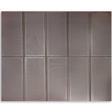 Детский складной термоковрик однотонный 2000*1500*10мм Коричневый (298) SW-00001189