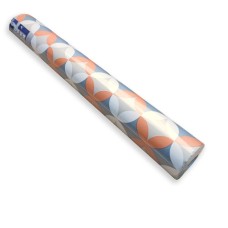 Самоклеющаяся пленка оранжевые цветы 0,45х10м SW-00001220