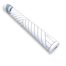 Самоклеющаяся пленка белая с орнаментом 0,45х10м SW-00001223