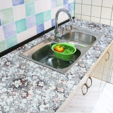 Самоклеющаяся пленка серые розы 0,45х10м SW-00001231