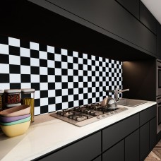 Самоклеющаяся пленка шахматы 0,45х10м SW-00001255