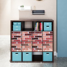 Самоклеющаяся пленка бордовый кирпич 0,45х10м SW-00001271