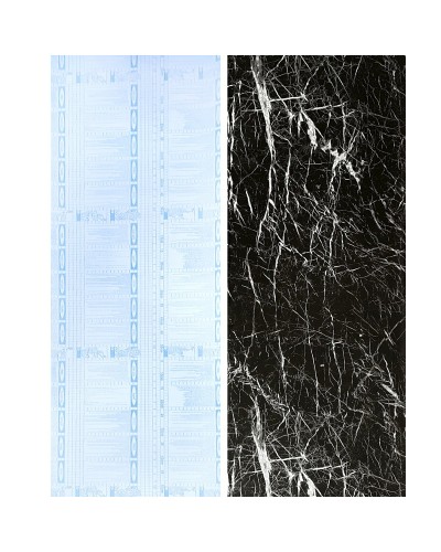 Самоклеющаяся пленка черный мрамор с паутинкой 0,45х10мх0,07мм SW-00001276