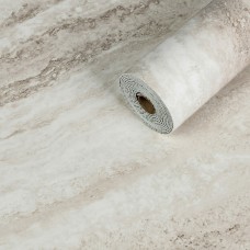 Самоклеящаяся виниловая плитка в рулоне перламутровый мрамор 3000х600х2мм SW-00001283