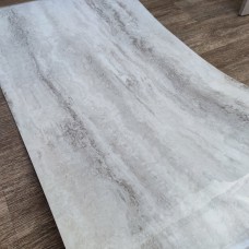 Самоклеящаяся виниловая плитка в рулоне перламутровый мрамор 3000х600х2мм SW-00001283