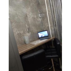 Самоклеящаяся виниловая плитка в рулоне серый мрамор 3000х600х2мм SW-00001286