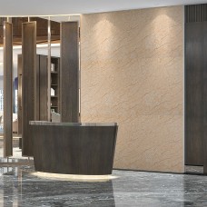 Декоративная ПВХ плита бежевый мрамор 1,22х2,44мх3мм SW-00001397