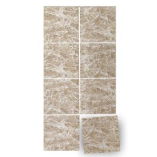 Декоративная ПВХ плита кремовый мрамор 1,22х2,44мх3мм SW-00001398