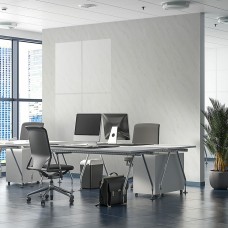 Декоративная ПВХ плита белый мрамор 1,22х2,44мх3мм SW-00001399