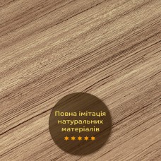 Декоративная ПВХ плита под дерево 1,22х2,44мх3мм SW-00001403