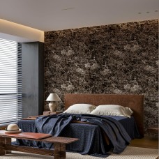 Декоративная ПВХ плита серый темно-серый мрамор 1,22х2,44мх3мм SW-00001407