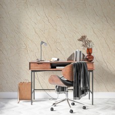 Декоративная ПВХ плита светло-бежевый мрамор 1,22х2,44мх3мм SW-00001408